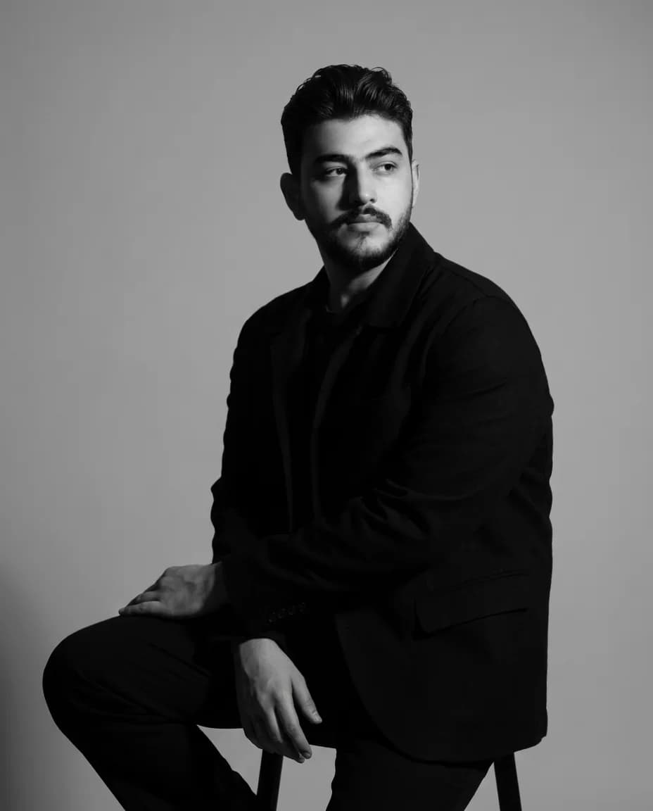 Portrait of Abdullah.N