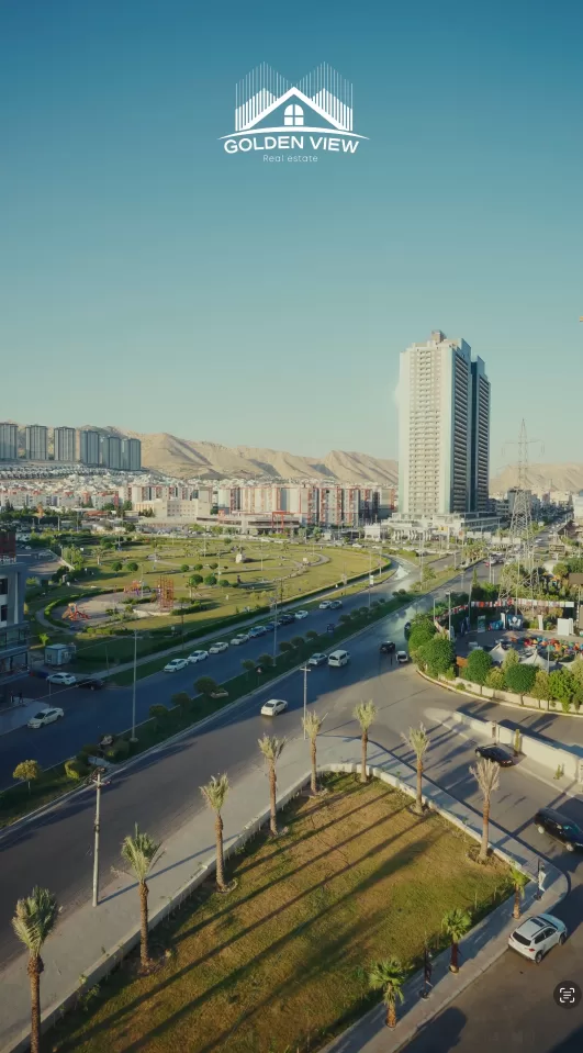 Golden View Real Estate MAN Twin Towers Sales Campaign